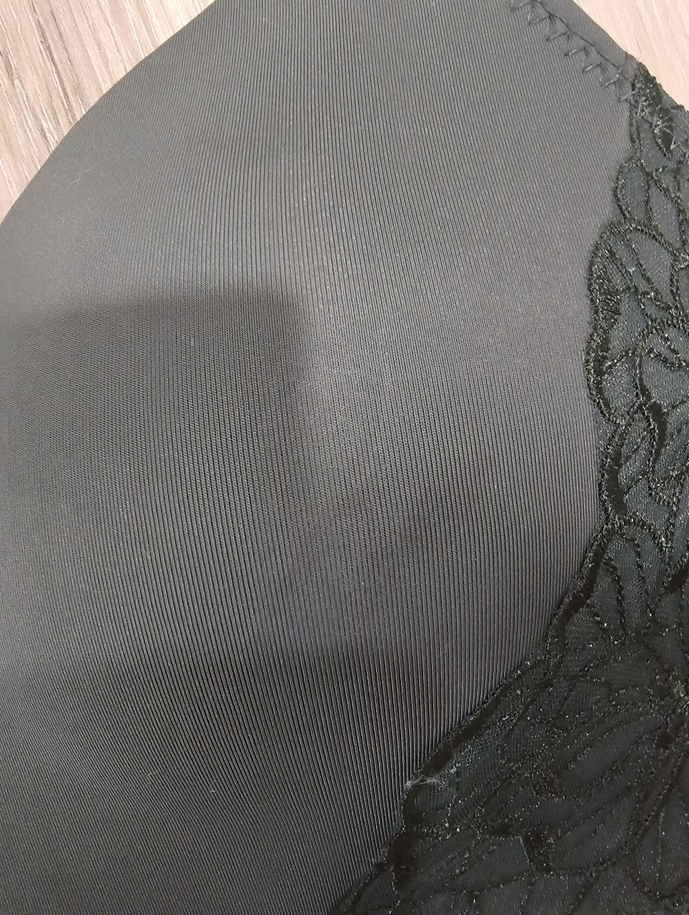 Rich, Deep Green Wireless Slight Push-Up Bra - Anne Klein - Picture 7 of 9